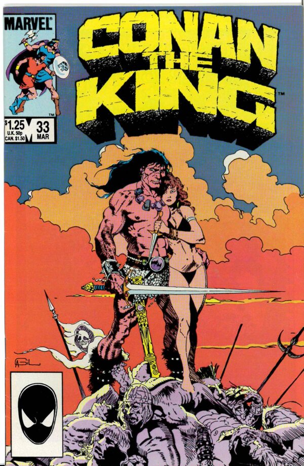 CONAN THE KING #33