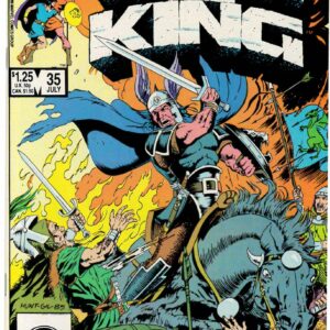 CONAN THE KING #35