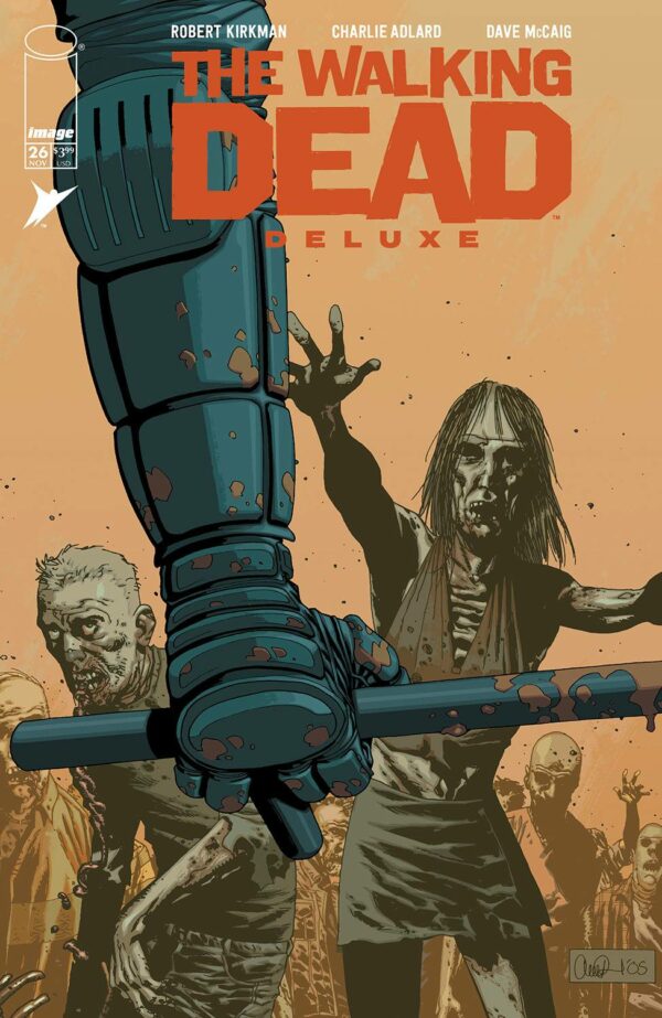 WALKING DEAD DELUXE #26: Charles Adlard cover B