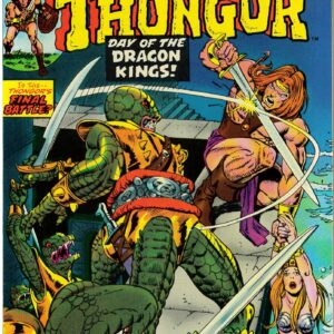 CREATURES ON THE LOOSE #29: Thongor – 9.8 (NM)