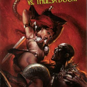 RED SONJA VS THULSA DOOM #8001: Gabriele Dell’Otto cover