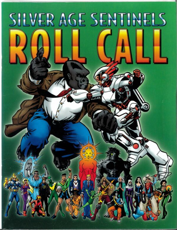 SILVER AGE SENTINELS RPG #3: Roll Call (Brand New) NM – 3