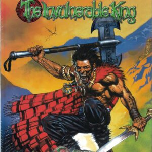 SLAINE RPG #8003: Invulnerable King (Brand New) NM – 8003