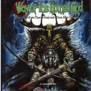 SLAINE RPG #8008: Way of the Horned God (Brand New) NM – 8008