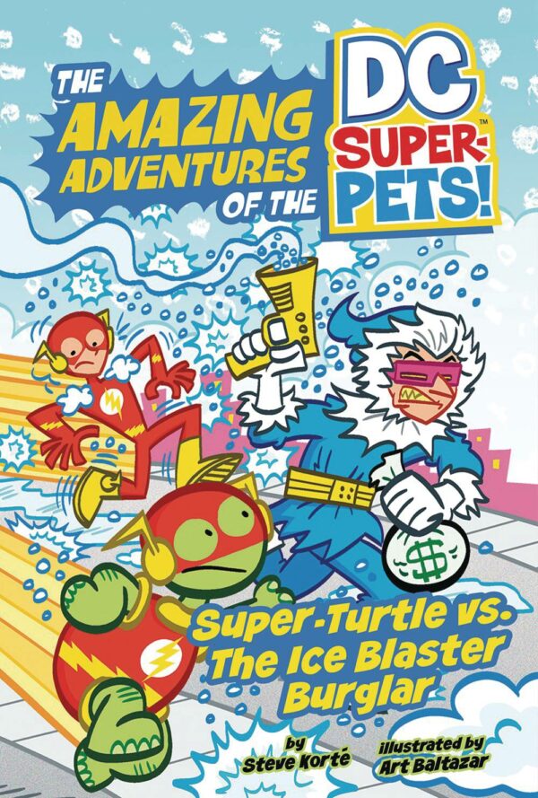 DC SUPER PETS #19: Whatzit vs. the Ice Blaster Burgler