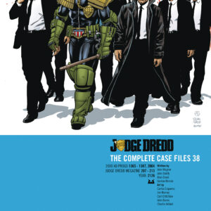JUDGE DREDD TP: COMPLETE CASE FILES #38