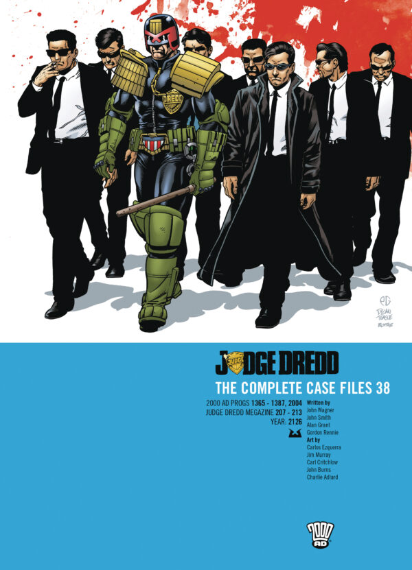 JUDGE DREDD TP: COMPLETE CASE FILES #38