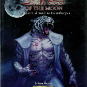 GENERIC RPG SOURCEBOOKS #1107: Races of Legend: Slaves/Moon: Lycanthropes: (Paragigm C) NM GENERIC RPG SOURCEBOOKS #1107: Races of Legend: Slaves/Moon: Lycanthropes: (Paragigm C) NM