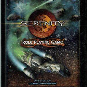 SERENITY RPG #1001: Core Rules (Hardcover) – Brand New (NM) – 1001