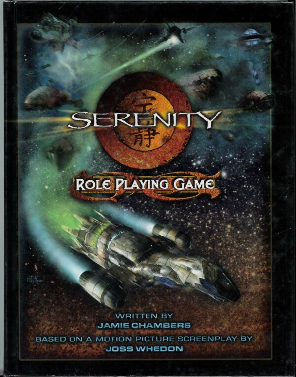 SERENITY RPG #1001: Core Rules (Hardcover) – Brand New (NM) – 1001