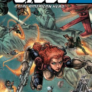 G.I. JOE: A REAL AMERICAN HERO #287: Freddie Willians II cover A