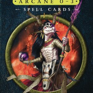 DUNGEONS AND DRAGONS 5TH EDITION #107: Deep Magic Spell Cards: Arcane Deck (Level 0-3)