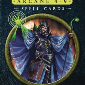 DUNGEONS AND DRAGONS 5TH EDITION #108: Deep Magic Spell Cards: Arcane Deck (Level 4-9)