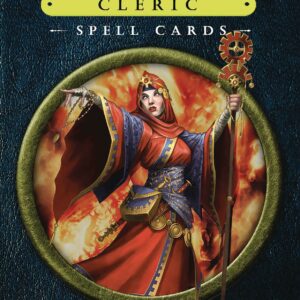 DUNGEONS AND DRAGONS 5TH EDITION #110: Deep Magic Spell Cards: Cleric Deck