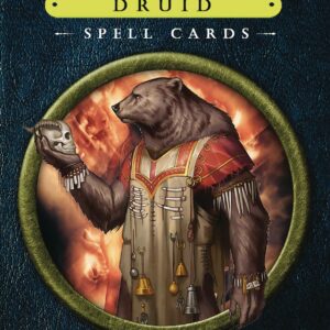 DUNGEONS AND DRAGONS 5TH EDITION #111: Deep Magic Spell Cards: Druid Deck
