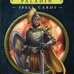 DUNGEONS AND DRAGONS 5TH EDITION #112: Deep Magic Spell Cards: Paladin Deck