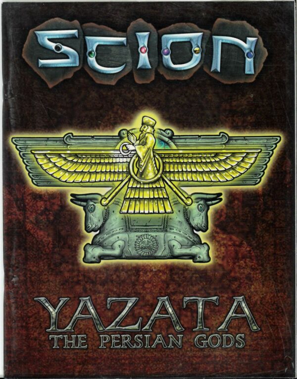 SCION HERO #3: Yazata The Persian Gods – Brand New (NM) – 76003