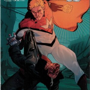 IRREDEEMABLE #33: Kalman Andrasofszky cover
