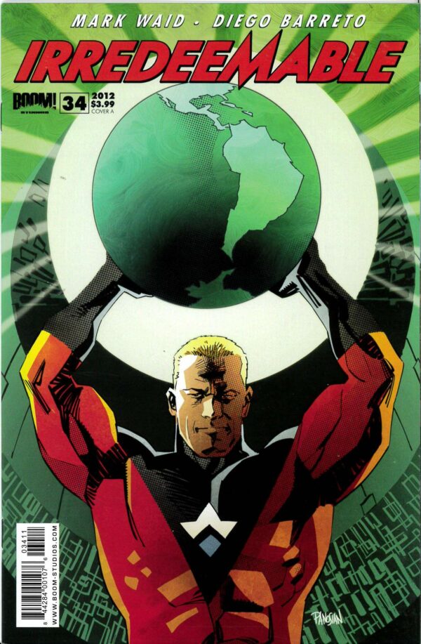 IRREDEEMABLE #34: Dan Panosian cover