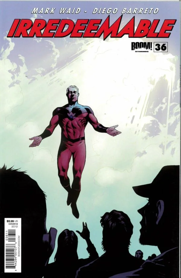 IRREDEEMABLE #36: Damian Couceiro cover