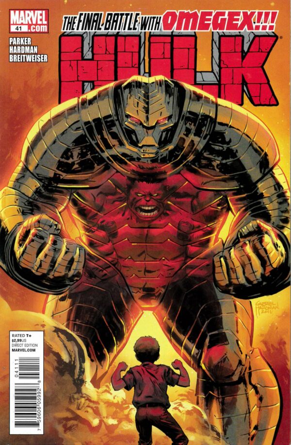 HULK (2008-2012 SERIES) #41