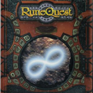 RUNEQUEST RPG (4TH EDITION) #0: Core Rulebook (HC) (MGP 8100) (NM)