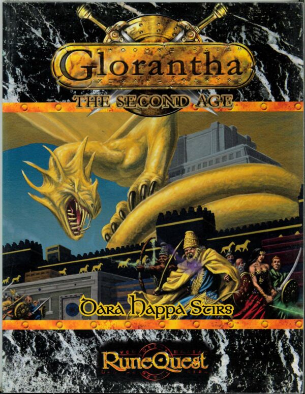 RUNEQUEST RPG (4TH EDITION) #0: Glorantha 2nd Age: Oara Happa Stirs (8129) (NM)
