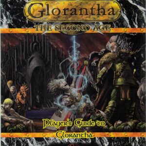 RUNEQUEST RPG (4TH EDITION) #0: Glorantha 2nd Age: Player’s Guide (MGP 8109) (NM)