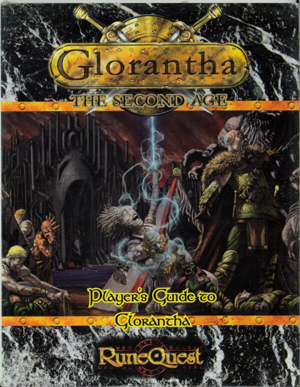 RUNEQUEST RPG (4TH EDITION) #0: Glorantha 2nd Age: Player’s Guide (MGP 8109) (NM)