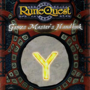 RUNEQUEST RPG (4TH EDITION) #0: Game Master’s Handbook (MGP 8134) (NM)