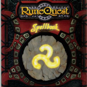 RUNEQUEST RPG (4TH EDITION) #0: Spellbook (MGP 8138) (NM)