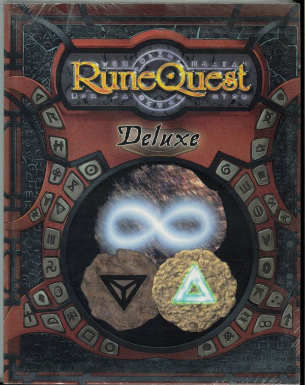 RUNEQUEST RPG (4TH EDITION) #0: Runequest Deluxe (MGP 8143) (NM)