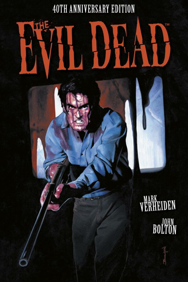 EVIL DEAD TP #0: 40th Anniversary Hardcover edition