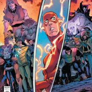 FLASH (1959-1985,2020- SERIES) #775: Jorge Cornona cover B