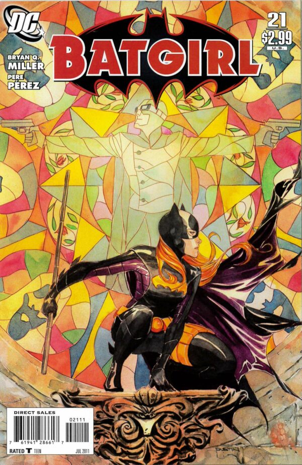 BATGIRL (2009-2011 SERIES) #21