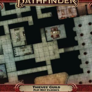 PATHFINDER MAP PACK #139: Thieves Guild Classics flip-mat