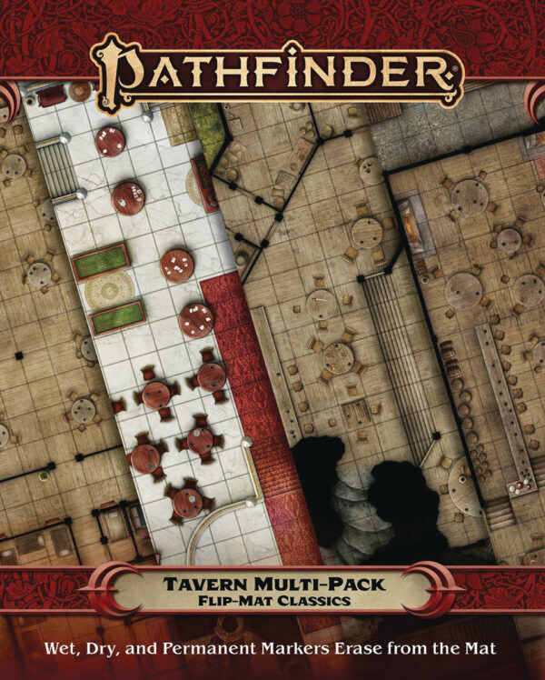 PATHFINDER MAP PACK #143: Classics Tavern Multi Pack