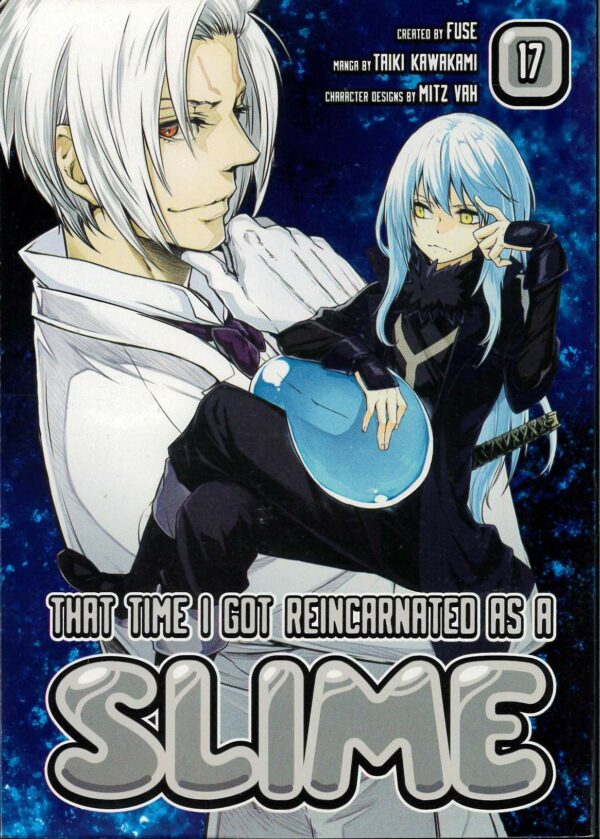 THAT TIME I GOT REINCARNATED AS A SLIME GN #17
