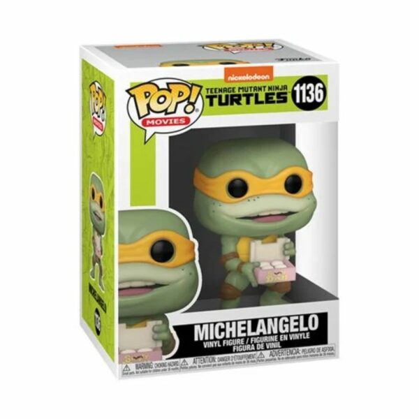POP MOVIES VINYL FIGURES #1136: Michelangelo: TMNT 2 The Secret of the Ooze