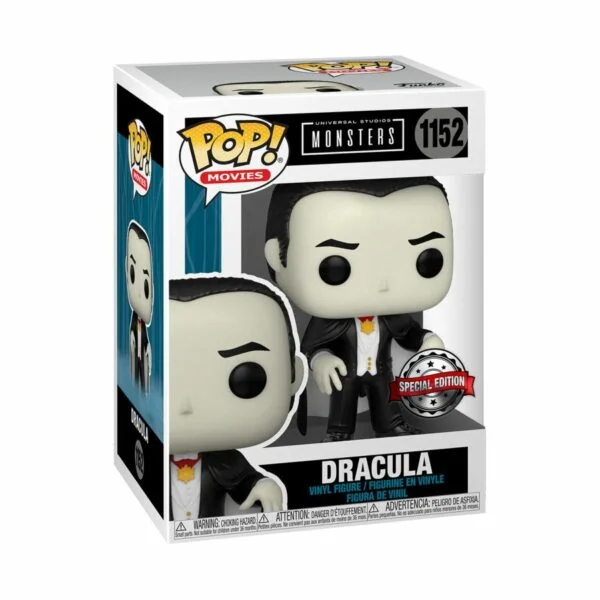 POP MOVIES VINYL FIGURES #1152: Dracula: Universal Monsters