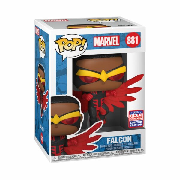 POP MARVEL VINYL FIGURE #881: Falcon (SDCC 2021)
