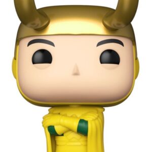 POP MARVEL VINYL FIGURE #902: Classic Loki: Loki