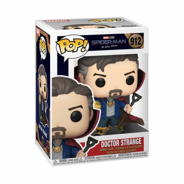 POP MARVEL VINYL FIGURE #912: Doctor Strange: Spider-man – No Way Home