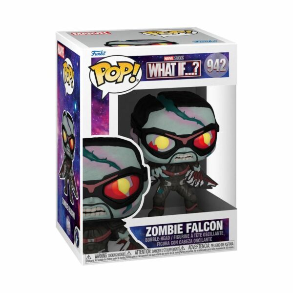 POP MARVEL VINYL FIGURE #942: Zombie Falcon: What If…?