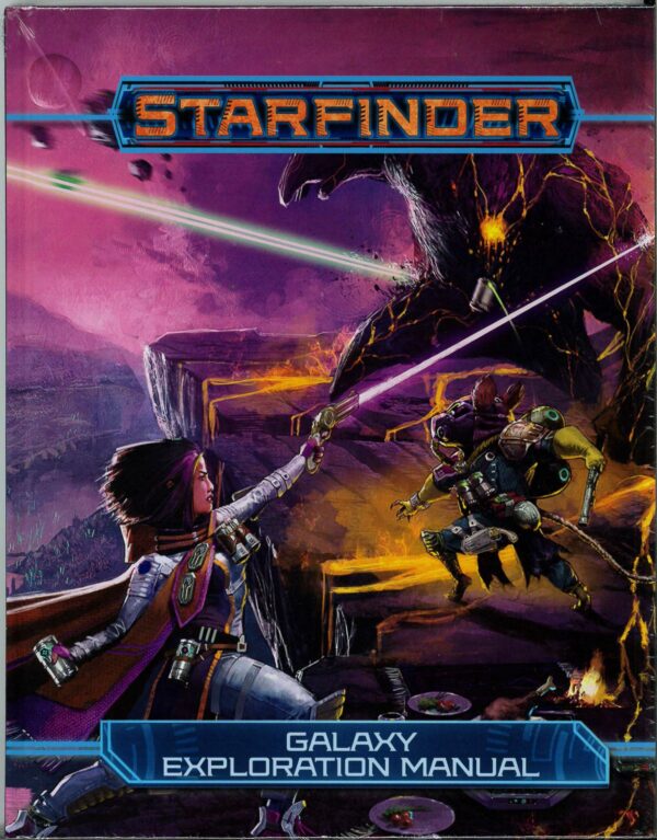 STARFINDER RPG #103: Galaxy Exploration Manual (HC)