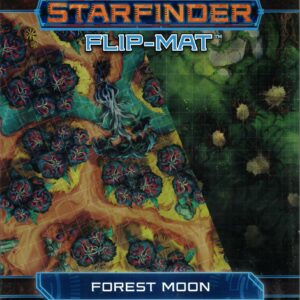 STARFINDER RPG (1ST EDITION) #108: Forest Moon flip-mat