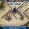 STARFINDER RPG (1ST EDITION) #113: Space Colony flip-mat