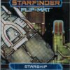 STARFINDER RPG #16: Starship Flip-mat
