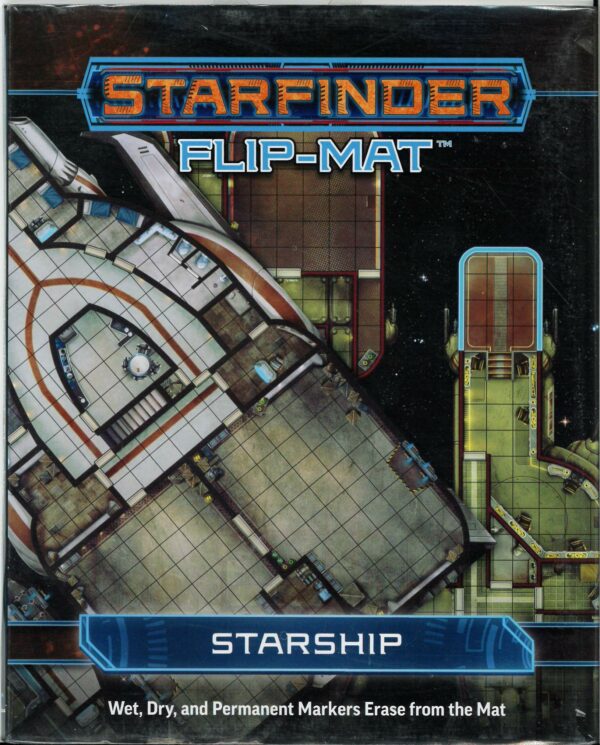 STARFINDER RPG #16: Starship Flip-mat