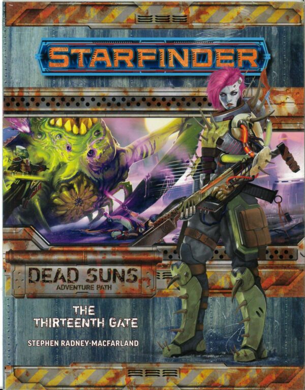 STARFINDER RPG #21: Dead Suns Adventure #5: The Thirteenth Gate